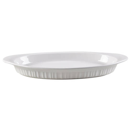 French White 15" Augratin