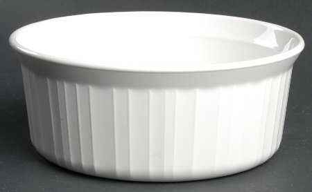 French White 7" Souffle
