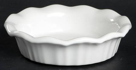 French White Mini Pie Plate