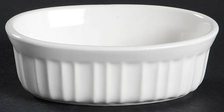 French White Ramekin
