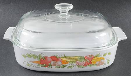 Garden Harvest Lid for 2.5 Quart Square Casserole