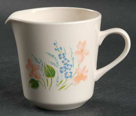 Glenora Creamer by Corning Corelle