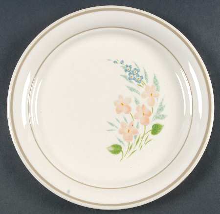 Glenora Luncheon Plate by Corning Corelle