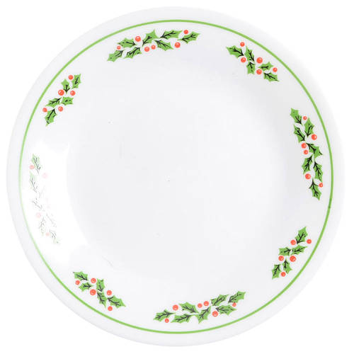 Holly Days (Corelle) Bread & Butter Plate