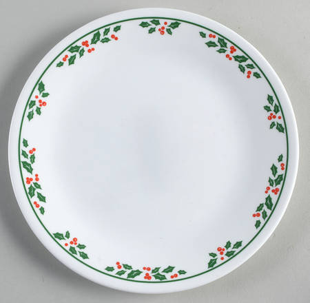 Holly Days (Corelle) Salad Plate