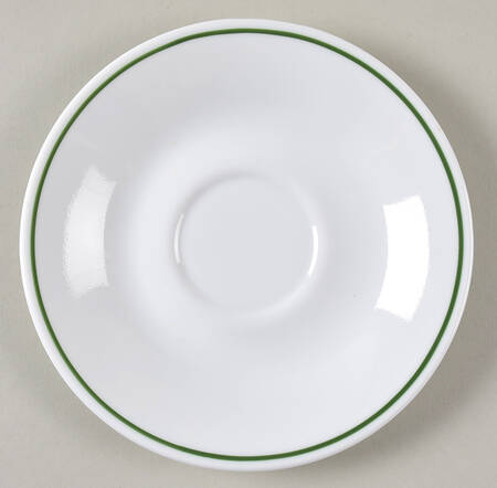 Holly Days (Corelle) Saucer for Flat Cup