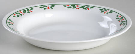 Holly Days (Corelle) Rim Soup Bowl