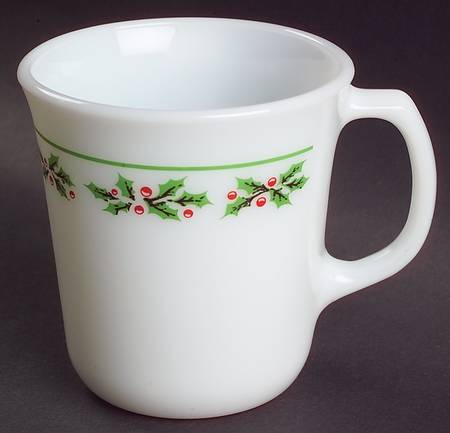 Holly Days (Corelle) Mug