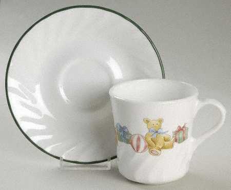Holiday Magic (Corelle) Mug/Cup & Saucer Set