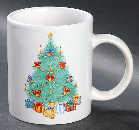 Holiday Magic (Corelle) Mug