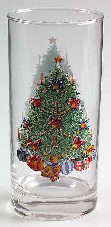 Holiday Magic (Corelle) 16 Oz Glassware Tumbler