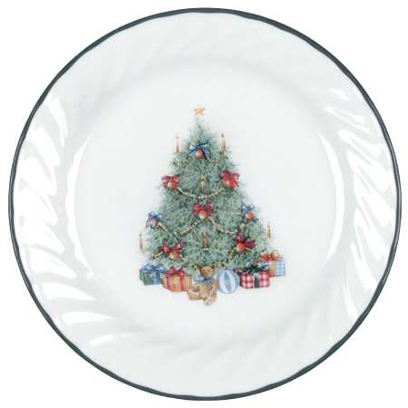 Holiday Magic (Corelle) Salad Plate