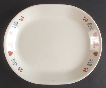 Hometown (Corelle) 12" Oval Serving Platter
