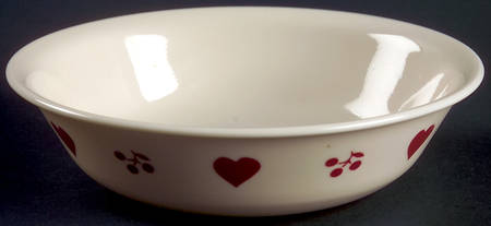 Hometown (Corelle) Fruit/Dessert (Sauce) Bowl
