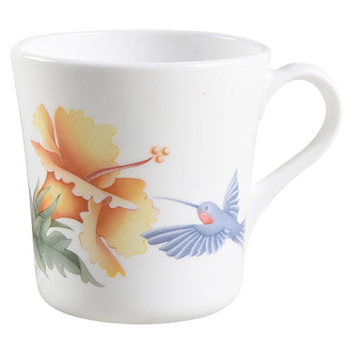 Hummingbird (Corelle) Flat Cup