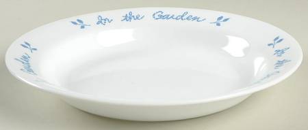 In The Garden (Corelle) Rim Soup Bowl