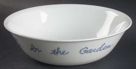 In The Garden (Corelle) 8" Round Vegetable Bowl