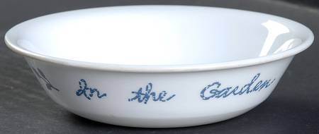 In The Garden (Corelle) Fruit/Dessert (Sauce) Bowl