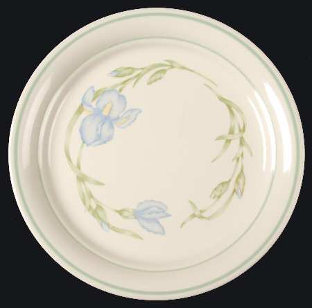 Iris Luncheon Plate