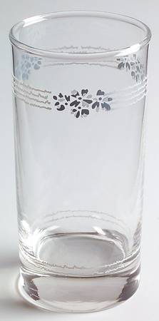 Lace Bouquet (Corelle) 10 Oz Glassware Tumbler
