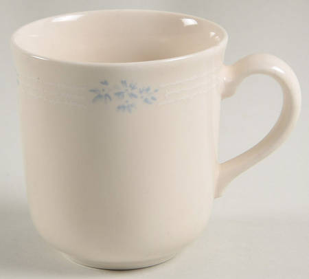 Lace Bouquet (Corelle) Flat Cup