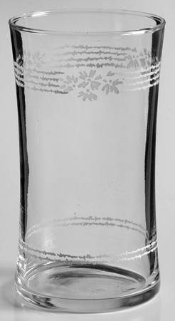 Lace Bouquet (Corelle) 8 Oz Glassware Tumbler
