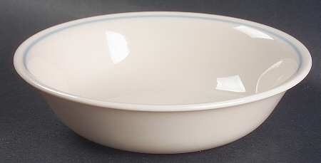 Lace Bouquet (Corelle) Fruit/Dessert (Sauce) Bowl