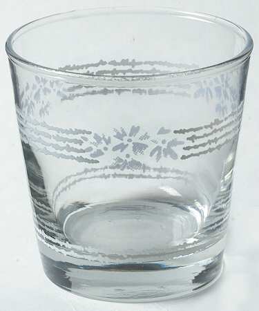 Lace Bouquet (Corelle) 8 Oz Glassware Old Fashioned