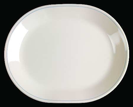 Lace Bouquet (Corelle) 12" Oval Serving Platter