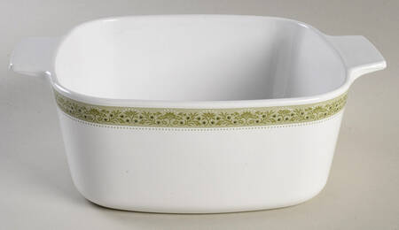 Lynwood Green 1 Quart Square Casserole No Lid