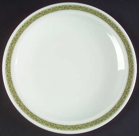 Lynwood Green Dessert/Pie Plate