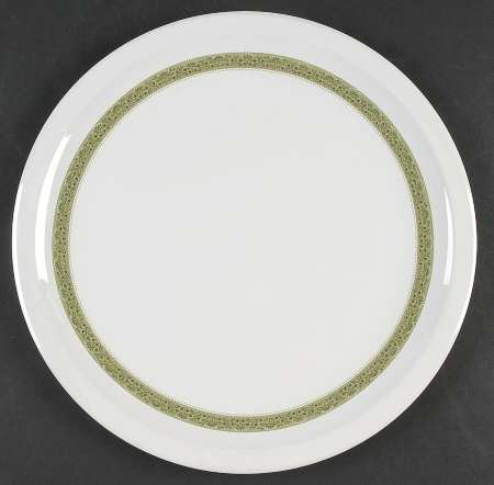 Lynwood Green 12" Chop Plate (Round Platter)