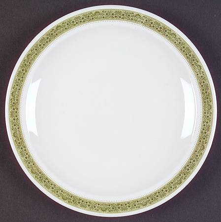 Lynwood Green Salad Plate