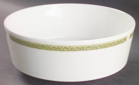 Lynwood Green 7" Round Vegetable Bowl