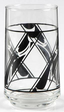 Lyrics Black 10 Oz Glassware Tumbler