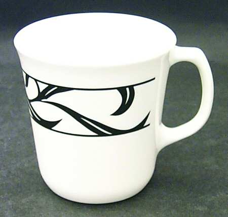 Lyrics Black Mug/Cup