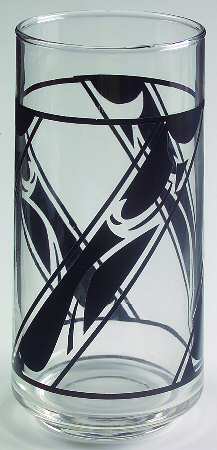 Lyrics Black 12 Oz Glassware Tumbler