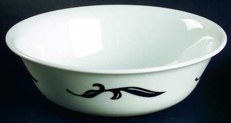Lyrics Black Coupe Cereal Bowl