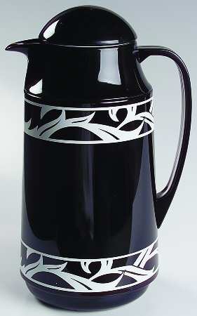 Lyrics Black Plastic Thermos/Carafe & Lid