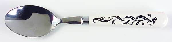 Lyrics Black Place/Oval Soup Spoon