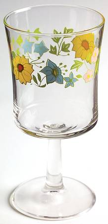 Meadow (Corelle) 8 Oz Glassware Goblet
