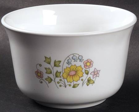 Meadow (Corelle) Sugar Bowl No Lid
