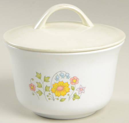 Meadow (Corelle) Sugar Bowl & Lid