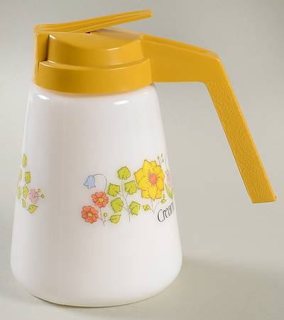 Meadow (Corelle) Creamer & Plastic Lid