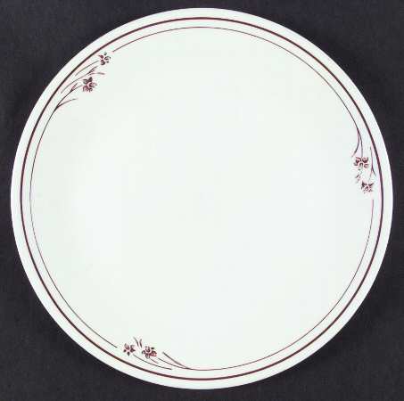 Melody (Brown Flower and Bands, Corelle) by Corning Corelle