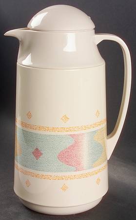 Mirage (Corelle) Plastic Thermos/Carafe & Lid