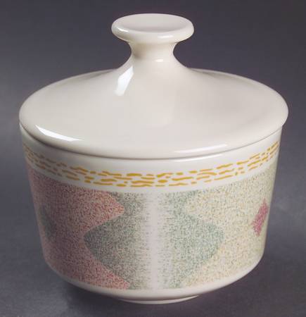 Mirage (Corelle) Sugar Bowl & Lid