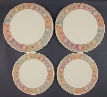 Mirage (Corelle) Stove Cover Set-Steel 2 8" & 2 10" Round Covers
