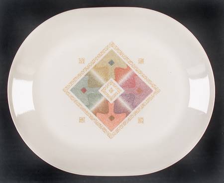 Mirage (Corelle) 12" Oval Serving Platter