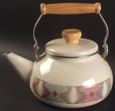 Mirage (Corelle) Metal Kettle & Lid